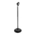 Luminaria De Mesa Led Dimerizavel Metal Preto 5w 3000k Facho