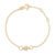 Pulseira Ouro Amarelo e Diamantes
