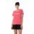 Camiseta Casual Feminina Mizuno Basic P Vermelho