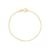 Pulseira Ouro Amarelo 18 cm