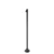 Balizador Led Aluminio Preto 4w 3000k 90cm Ip65 Way