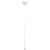 Pendente Led Aluminio 7W 3000K Marionete – BRANCO