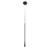 Pendente Led Aluminio 7W 3000K Marionete – PRETO