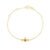 Pulseira Abelha Ouro Amarelo