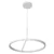 Pendente Led Dimerizavel Aluminio 43W 3000K Circle – BRANCO