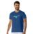 Camiseta Masculina Mizuno Basic Big Logo P Azul
