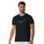 Camiseta Masculina Mizuno Basic Big Logo P Preto