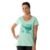 Camiseta Casual Feminina Mizuno Eco G Verde