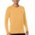 Camiseta Manga Longa de Treino Masculina Mizuno PRO UV +50 M Amarelo