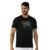 Camiseta Casual Masculina Mizuno Style P Preto