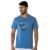 Camiseta Casual Masculina Mizuno Style P Azul