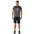 Camiseta de Treino Masculina Mizuno Sportwear P Cinza