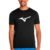 Camiseta de Corrida Masculina Mizuno Run Spark Big Logo M Preto