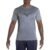 Camiseta de Treino Masculina Mizuno Run Spark 2 P Cinza