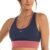 Top de Treino Feminina Mizuno Run Easy 4 G Azul