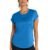 Camiseta de Treino Feminina Mizuno Spark Big Logo M Azul