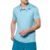 Camiseta Polo de Tennis Masculina Mizuno Charge Shadow GG Azul