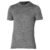 Camiseta de Treino Masculina Mizuno Impulse Core GG Cinza