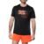 Camiseta de Corrida Masculina Mizuno Core Run M Preto