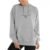 Moleton Canguru Sportstyle Feminino Mizuno Big Logo P Cinza