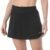 Saia Shorts de Treino Feminina Mizuno Energy GG Preto