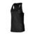 Regata de Corrida Mizuno Feminina Dry Aeroflow Tank GG Preto