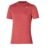 Camiseta de Treino Masculina Mizuno Impulse Core GG Vermelho