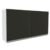 Armário Aéreo Madesa Glamy 120 Cm 2 Portas Branco/Preto Branco