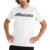 Camiseta Casual Masculina Mizuno Big Logo P Branco