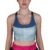 Top de Treino Feminina Mizuno Run Easy 4 P Azul