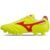 Chuteira de Campo Masculina Mizuno Morelia Club MD 43 Amarelo