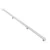 Base Para Perfil Sobrepor Led Aluminio Branco 200cm Fit40