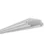 Perfil De Embutir Aluminio Branco 150cm Para Fita De Led Line Up
