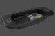 Escorredor para pia Basic 47,2 x 21,2 x 6,3 cm – Preto Coza