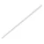 Perfil Led De Embutir Slim Branco 38,4w 24v 2700k 2m Fit25