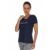 Camiseta Casual Feminina Mizuno Basic Run M Azul