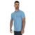 Camiseta de Treino Masculina Mizuno Focus Stamp P Azul