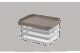 Pote Clear Trio 840ml 13,1×16,7×8,5cm – Warm Gray Coza