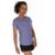 Camiseta de Treino Feminina Mizuno Spark Big Logo G Azul