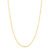 Corrente Cadeado Alongada em Ouro Amarelo 18k, 45cm