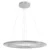 Pendente Led Cristal K9 Metal Cromado 50w 3000k Glaces