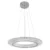 Pendente Led Cristal K9 Metal Cromado 37w 3000k Glaces