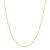 Corrente Groumet Dupla em Ouro Amarelo 18k, 60cm