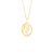 Pingente Medalha N.Sra Aparecida em Ouro Amarelo 18k