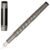Caneta Hugo Boss Aço Cinza Escuro/preto Hst4962d