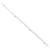 Perfil De Embutir Para Fita Led 2M Simple Way – BRANCO