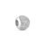 Separador Life Pave em Prata 925 com Pedras Incolores