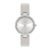 Relógio Olivia Burton Feminino Couro Cinza 24000262