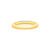 Aliança Eternitá em Prata 925 e Ouro Amarelo 18k
