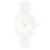 Relógio Calvin Klein Feminino Cerâmica Branco 25100072